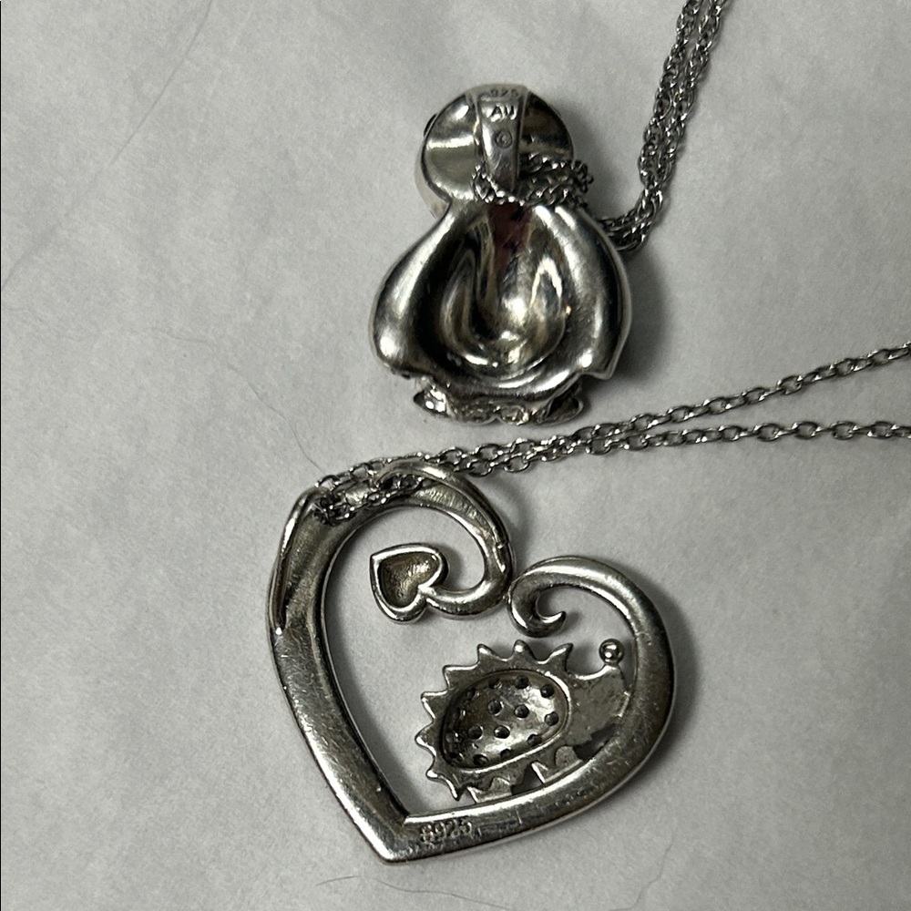 Sterling Silver Necklaces - Picture 5 of 5
